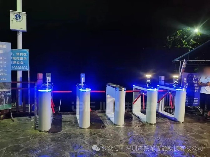 小區(qū)人行通道閘的工作原理